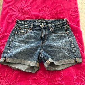 American eagle tomgirl short size 0